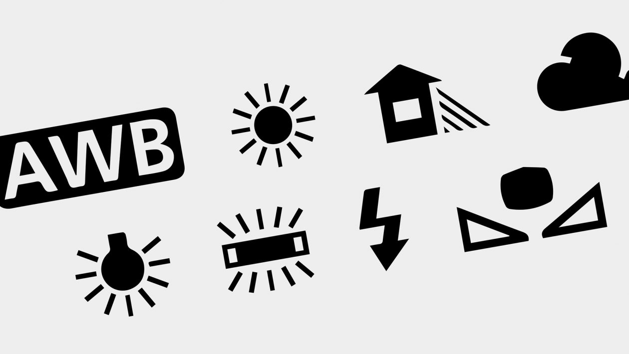 Fototipps Einstellungen - Der Weißabgleich