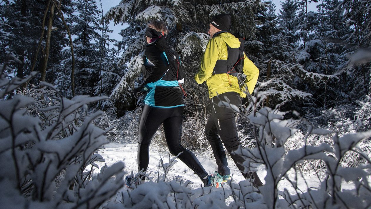 Fototipps - Shooting – Trailrunning Winter