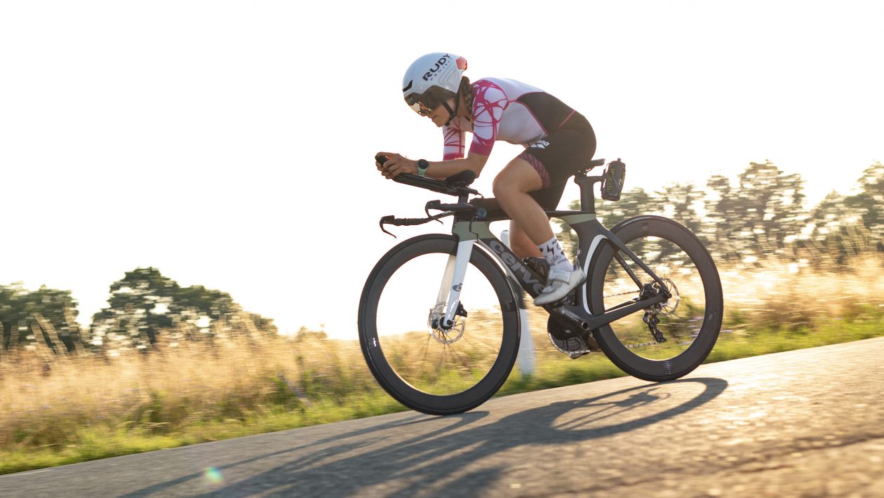 Fototipps TriBike Shooting mit Tina